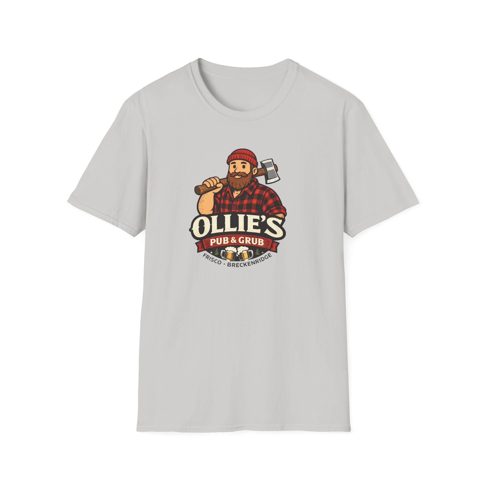 Ollie's Lumberjack cartoon T-Shirt