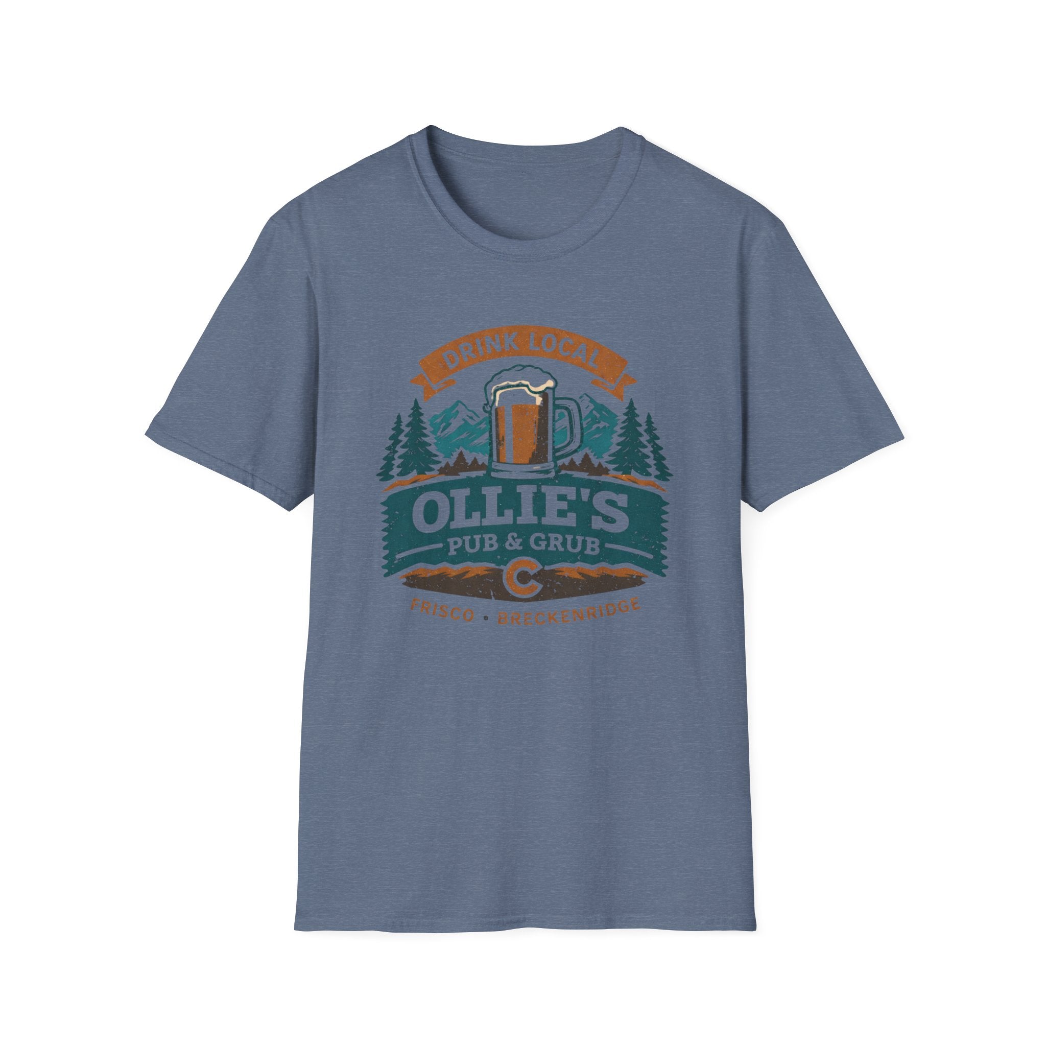 Ollie's Beer Drink Local T-Shirt