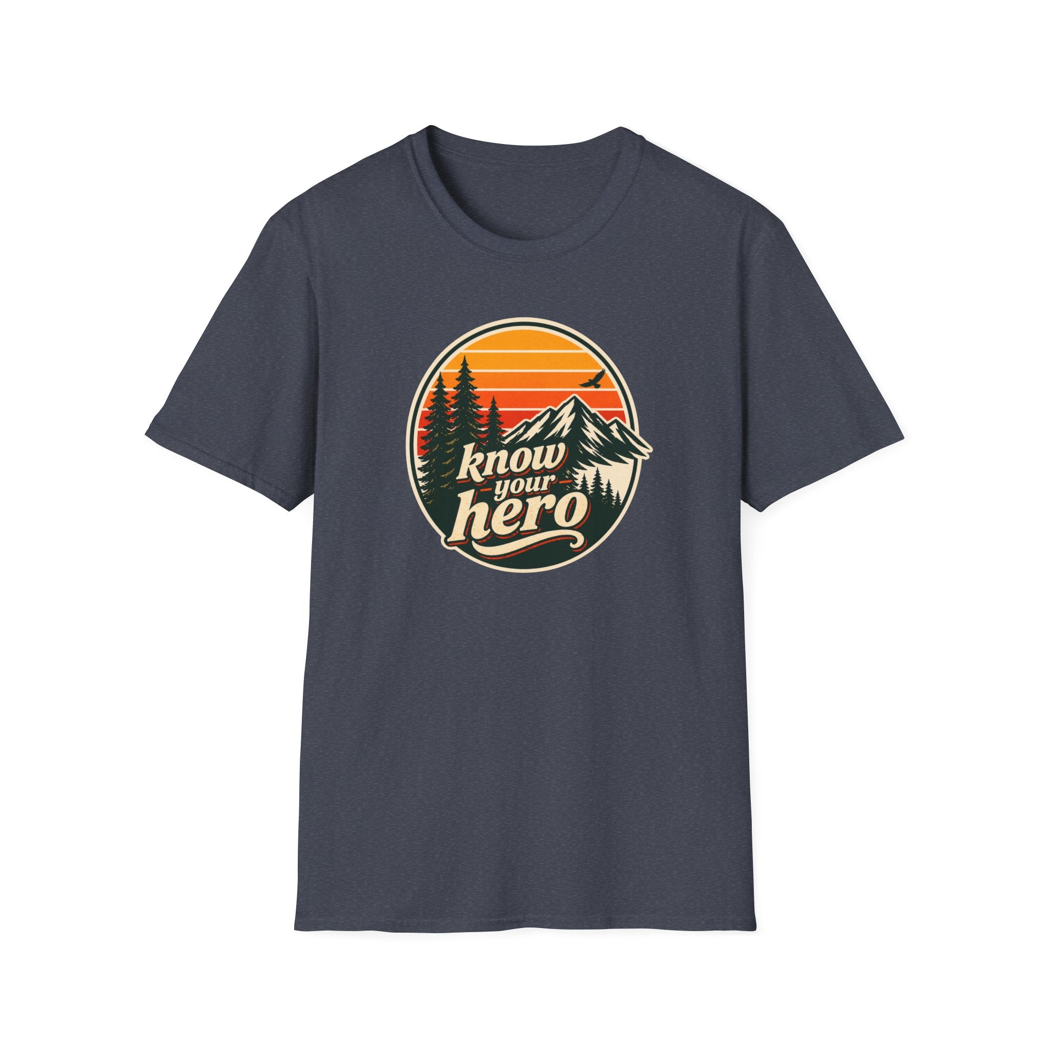 Know Your Hero T-Shirt
