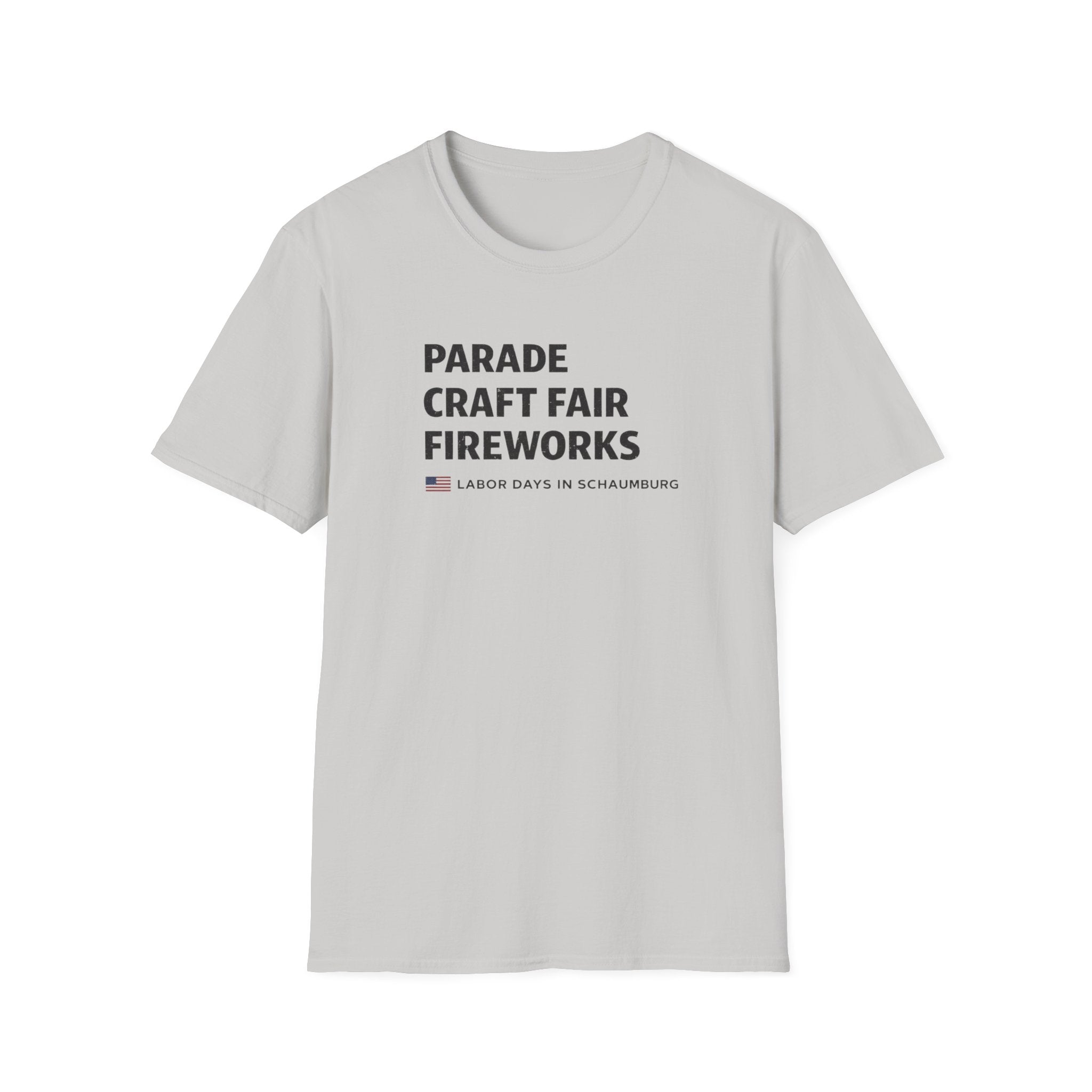 Parade Craft Fair Fireworks T-Shirt