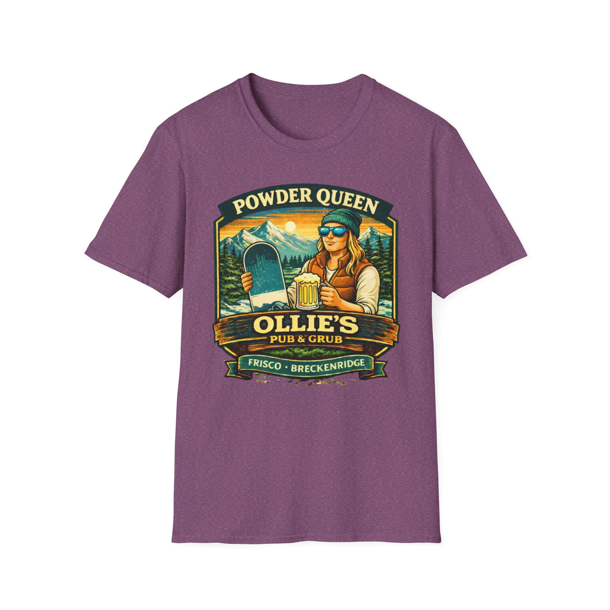 Ollie's Powder Queen T-Shirt