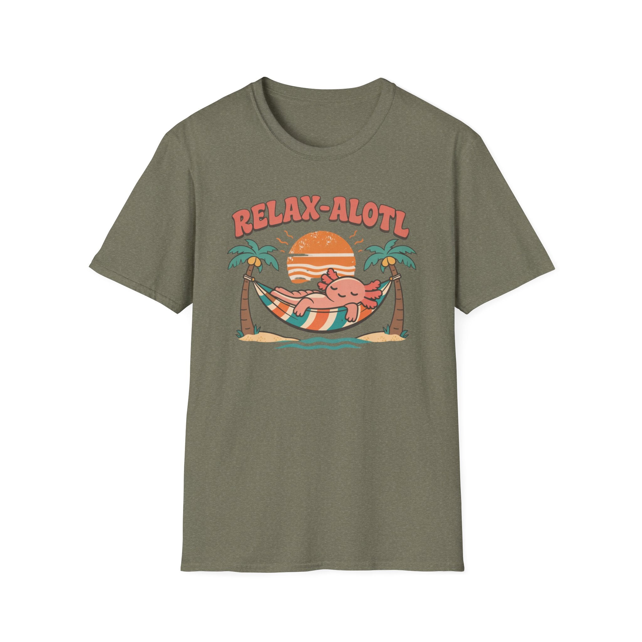 Relax-Axolotl T-Shirt