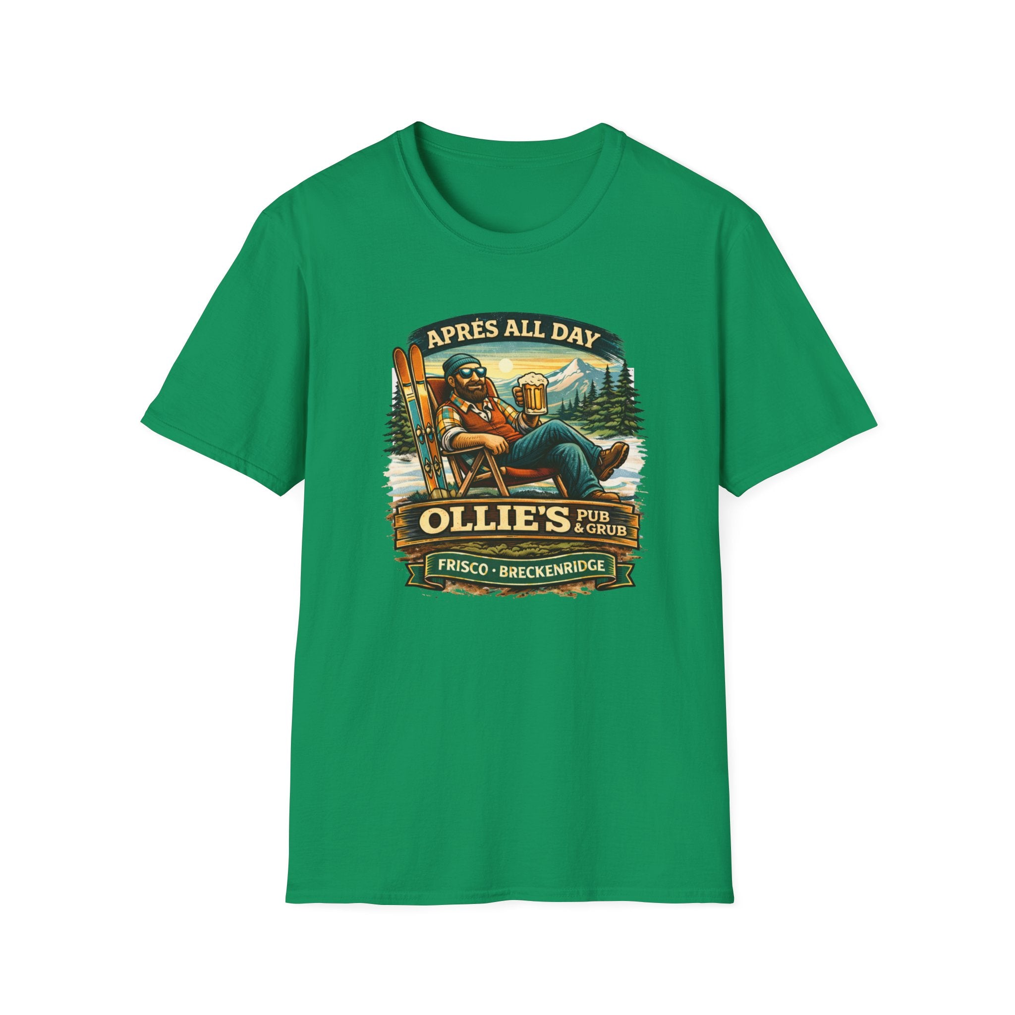 Ollie's Apres All Day Local T-Shirt