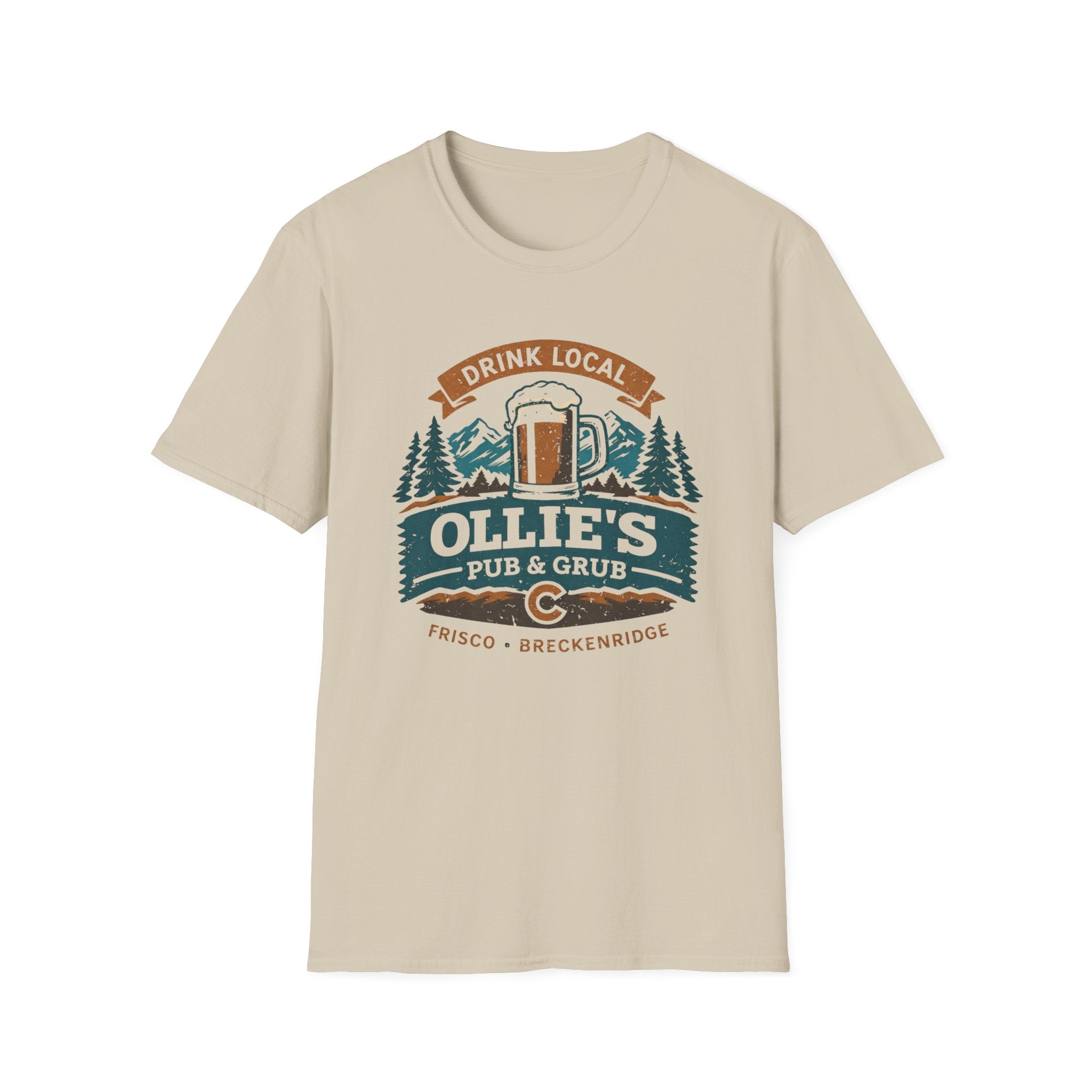 Ollie's Beer Drink Local T-Shirt