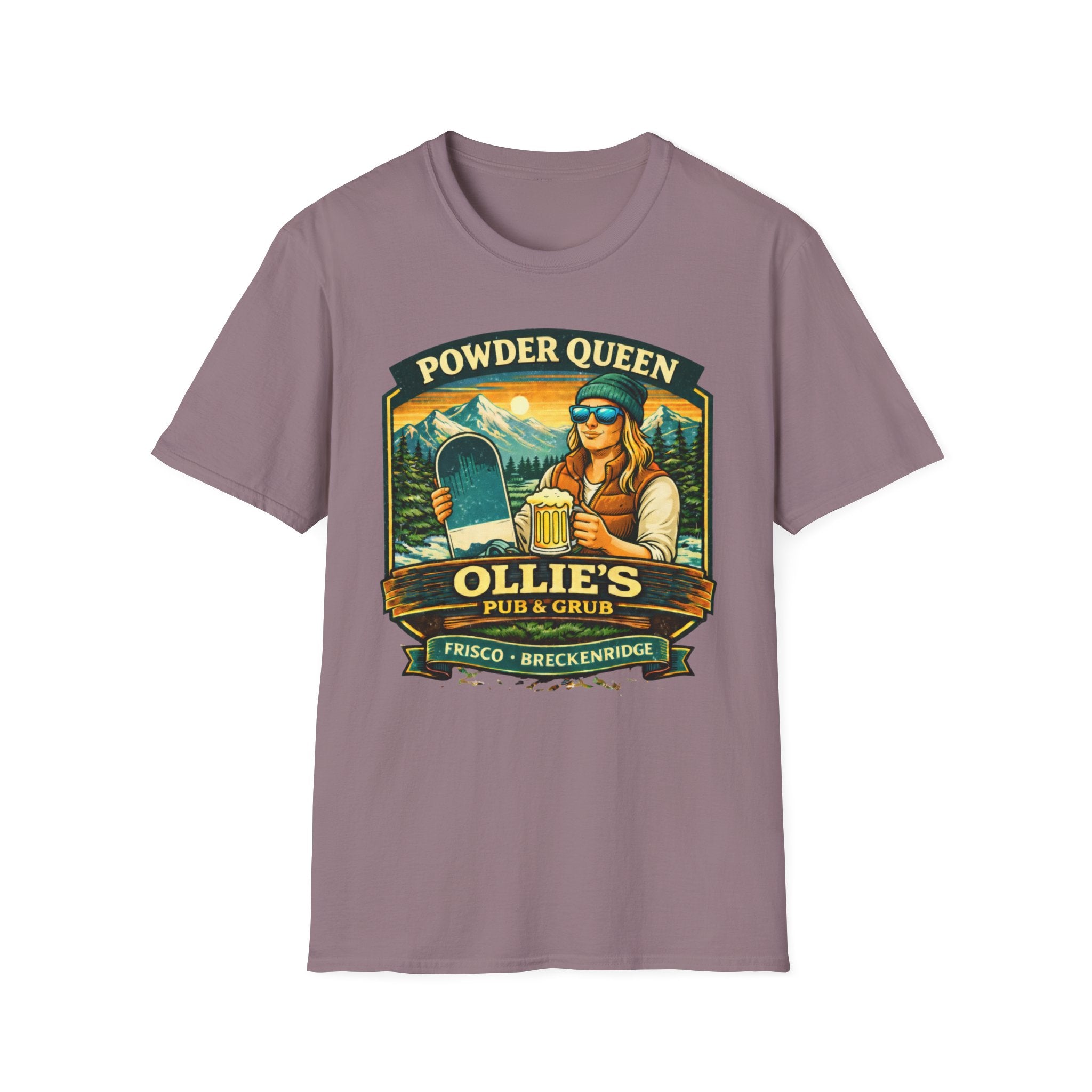 Ollie's Powder Queen T-Shirt