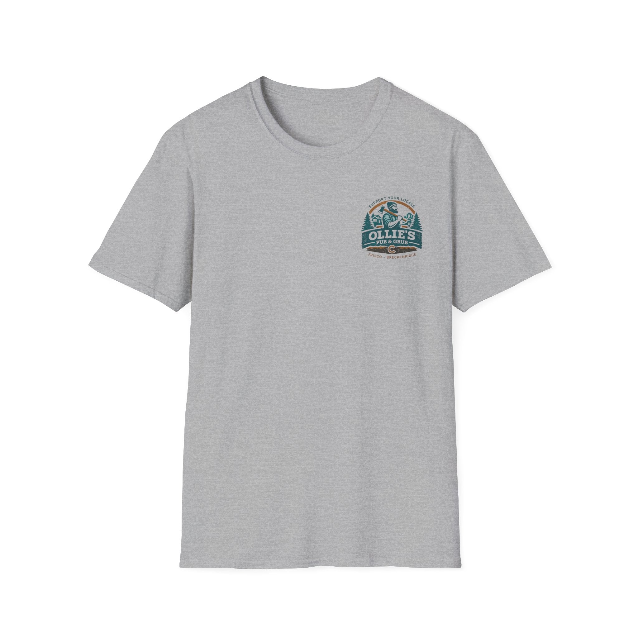 Ollie's Lumberjack pocket T-Shirt