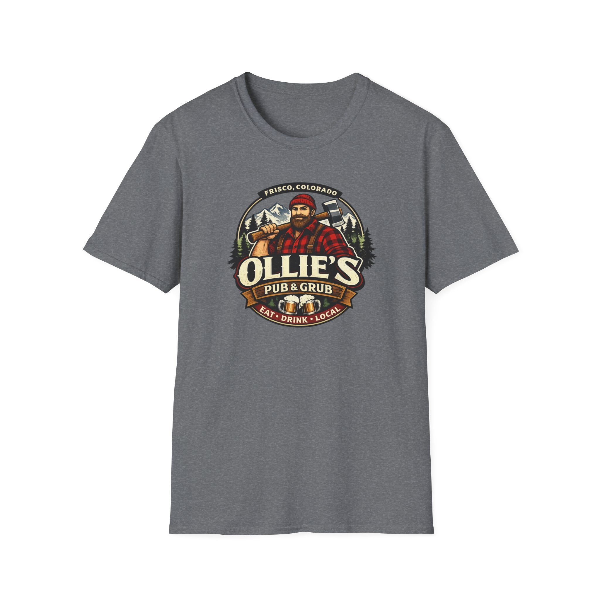 Ollie's Lumberjack 2.0 T-Shirt