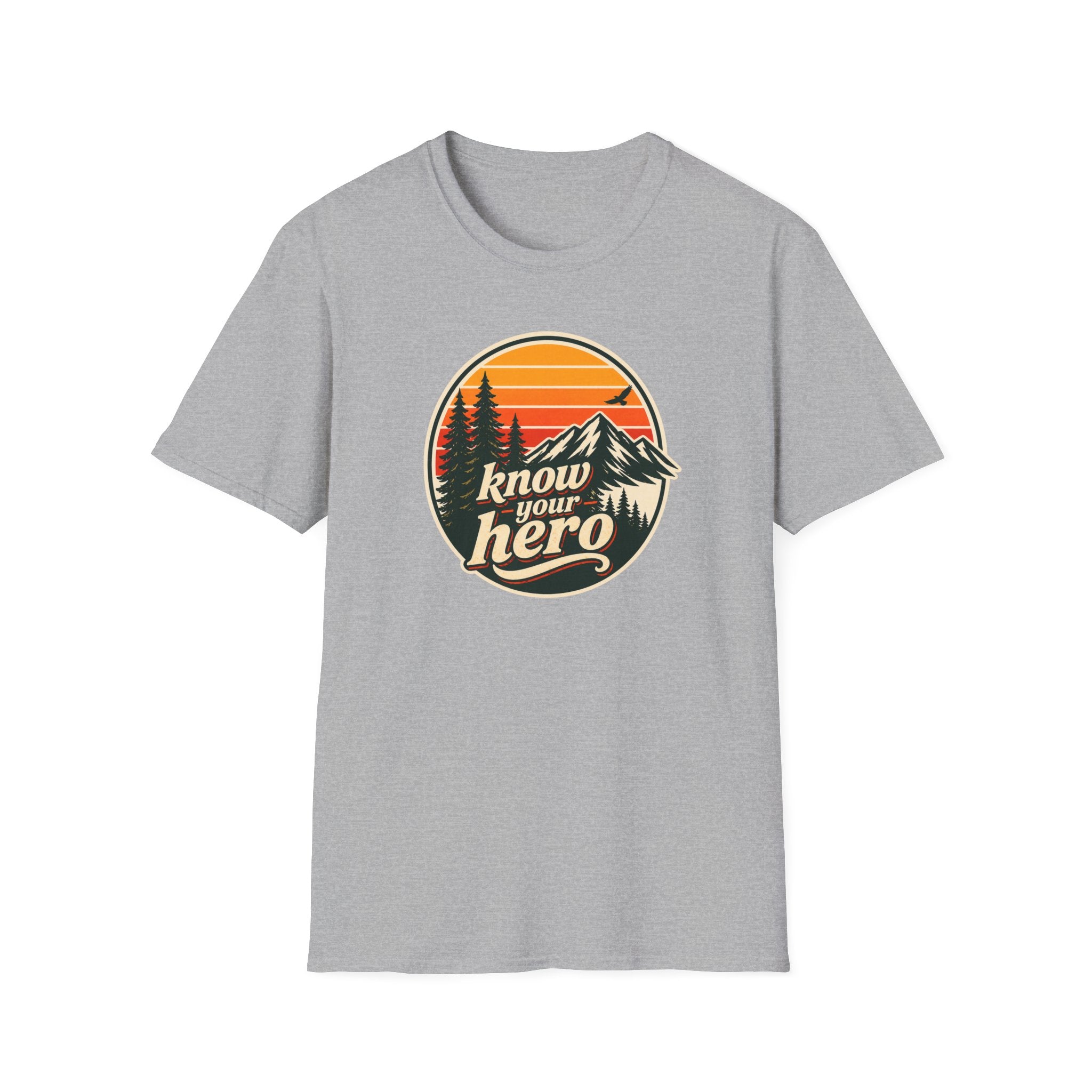 Know Your Hero T-Shirt