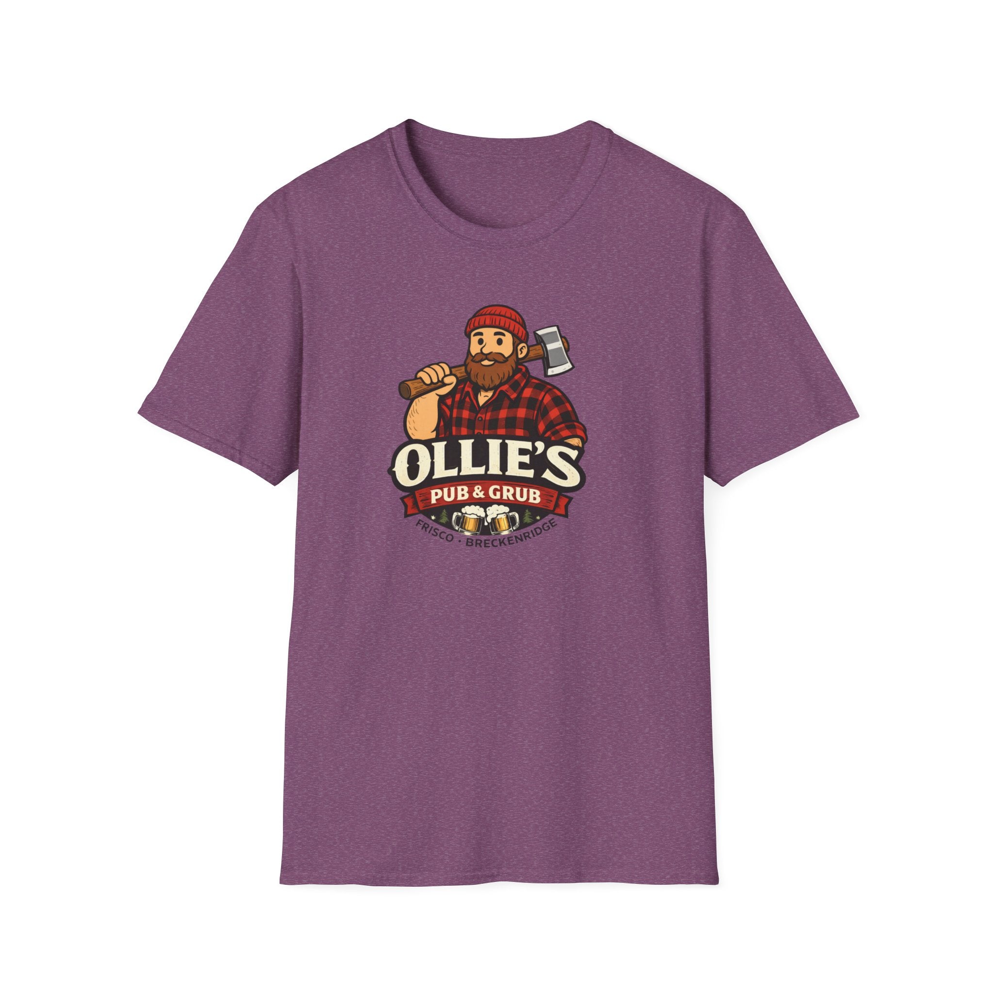Ollie's Lumberjack cartoon T-Shirt