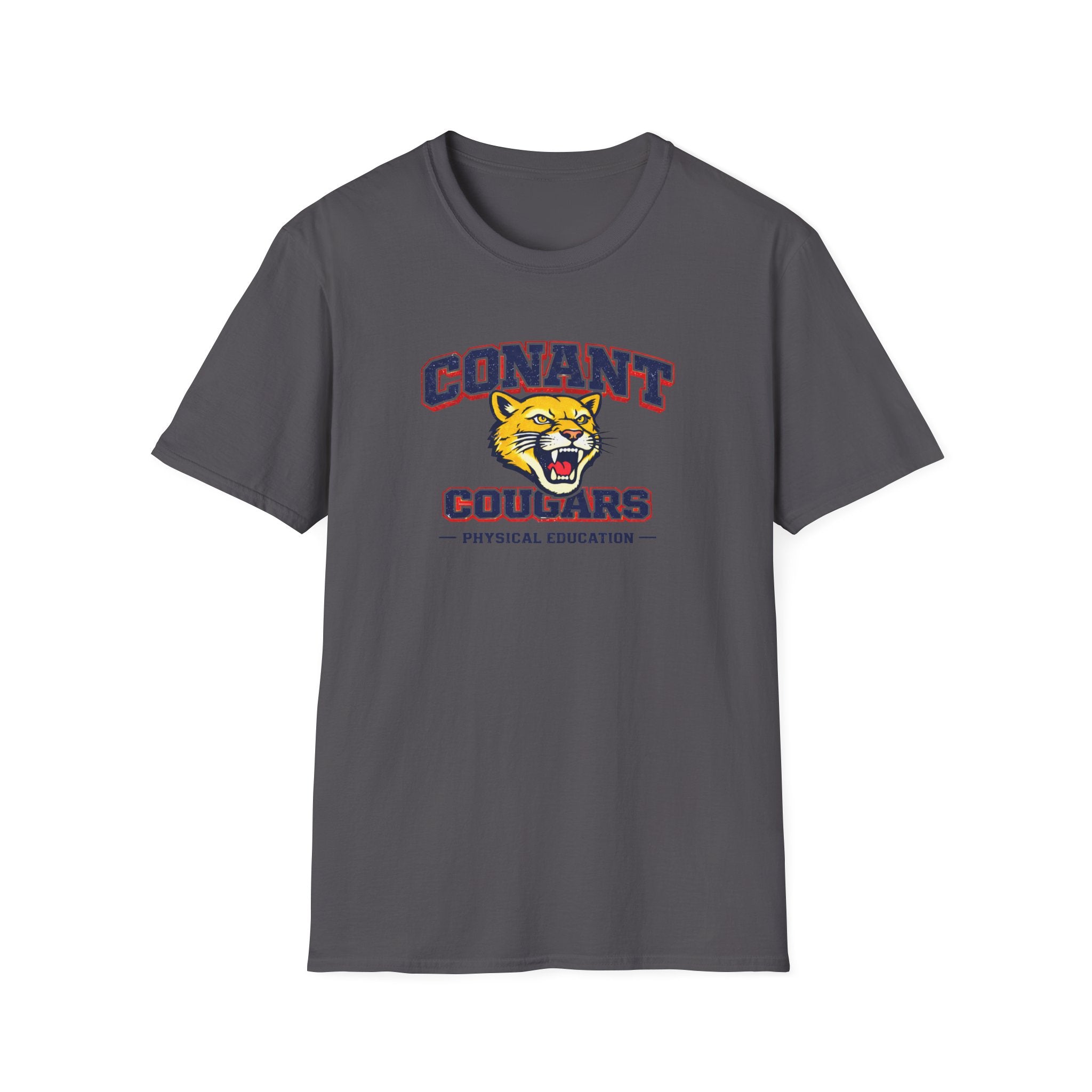 Conant Phys. Ed. Cougar T-Shirt