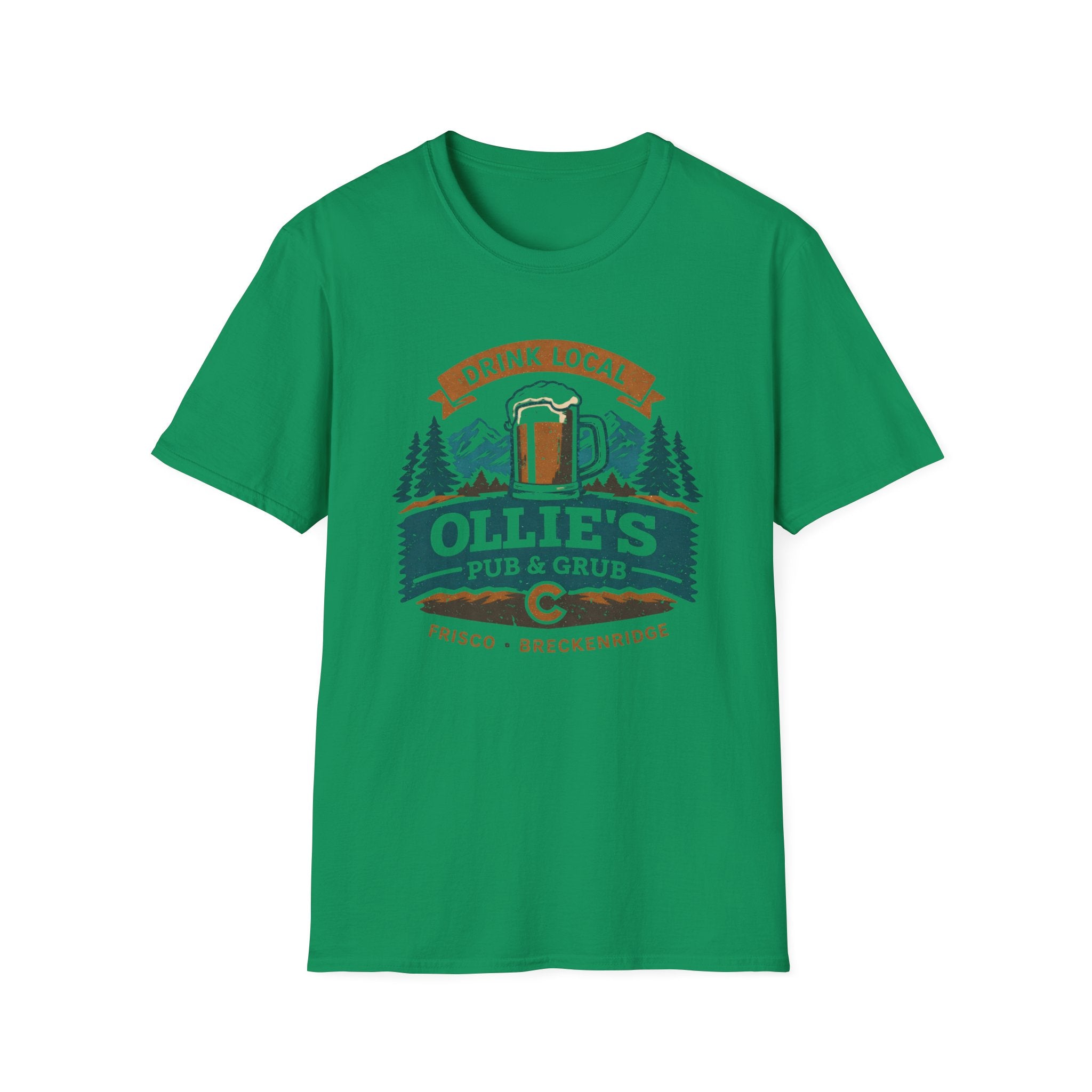 Ollie's Beer Drink Local T-Shirt
