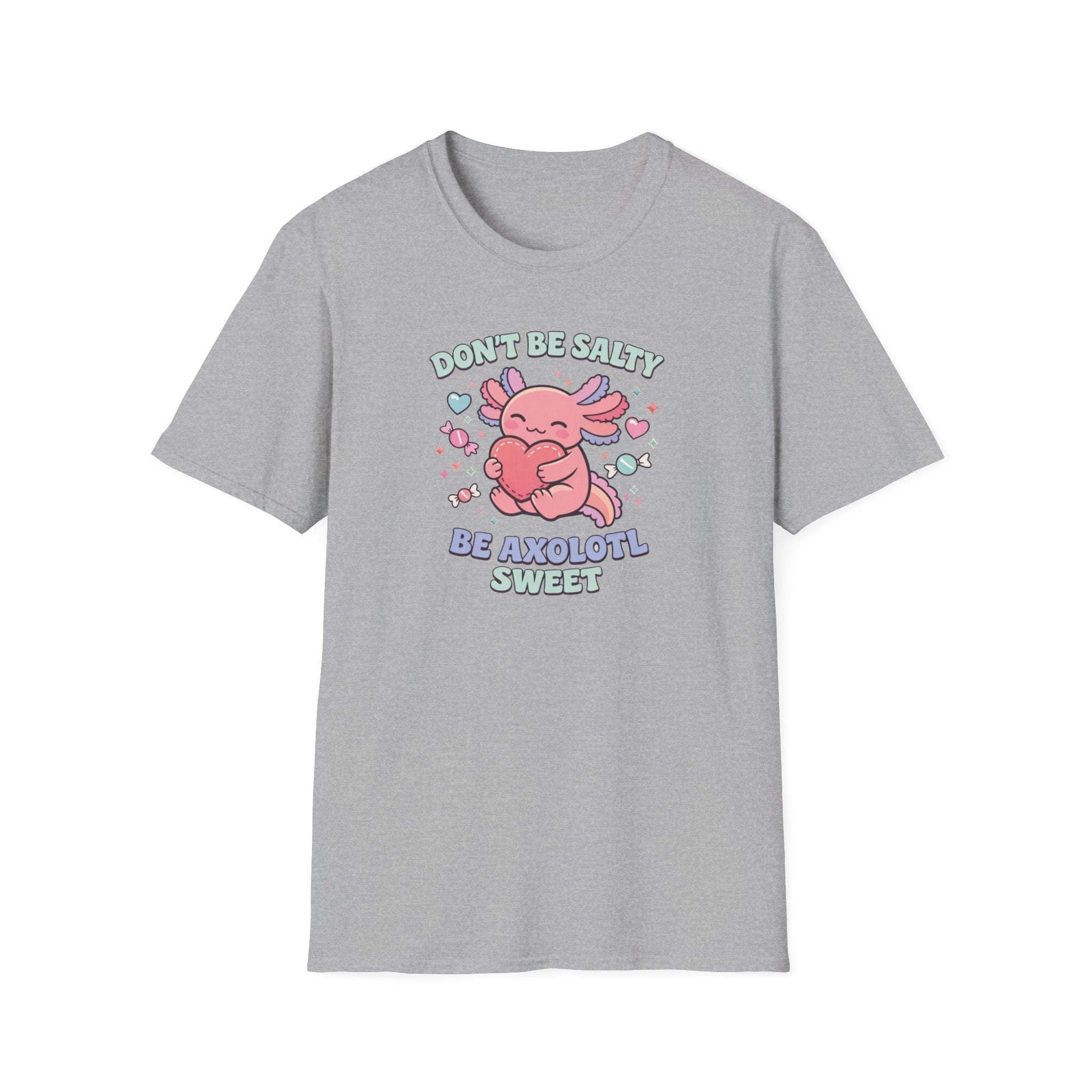 Salty Sweet Axolotl T-Shirt