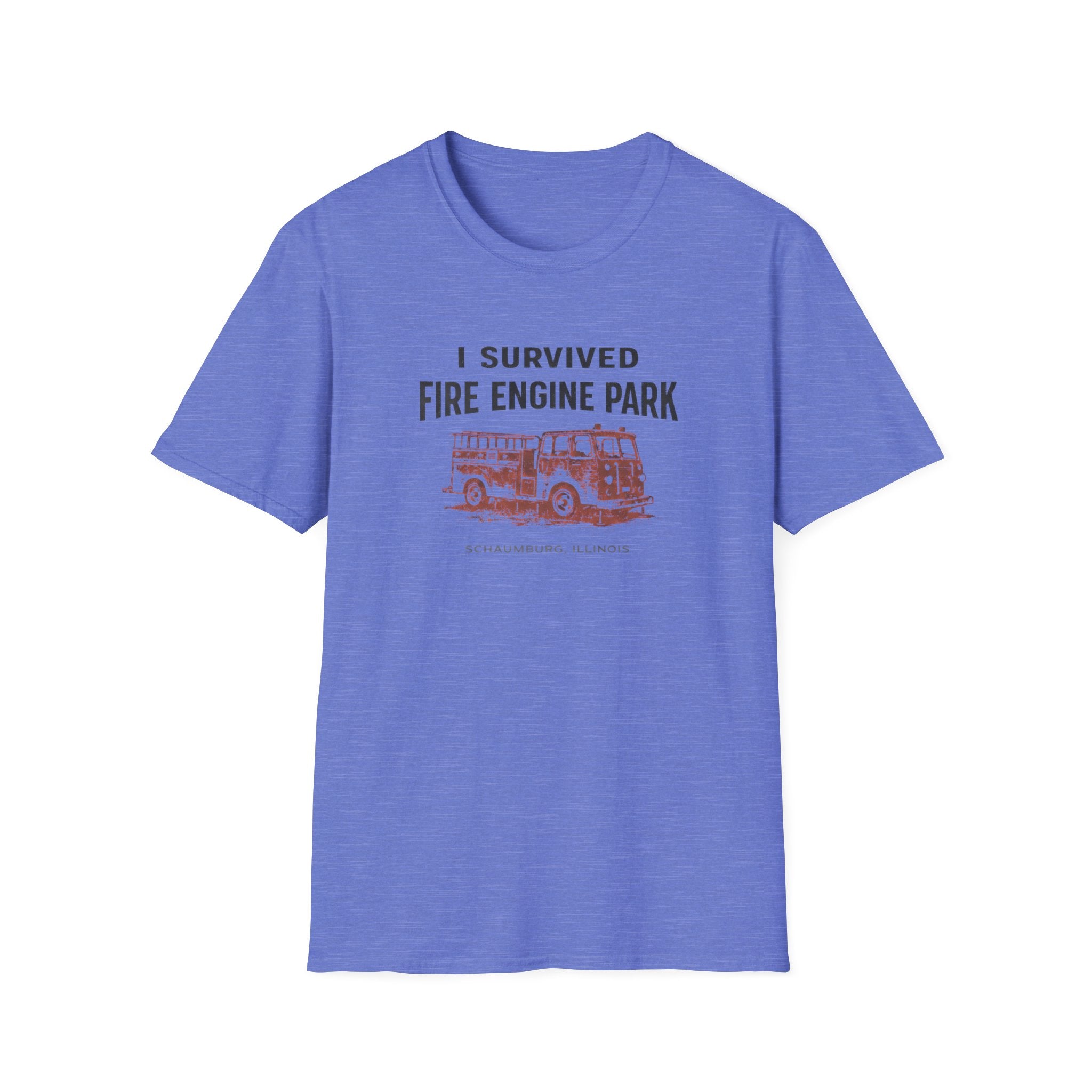 I Survived Fire Engine Park T-Shirt