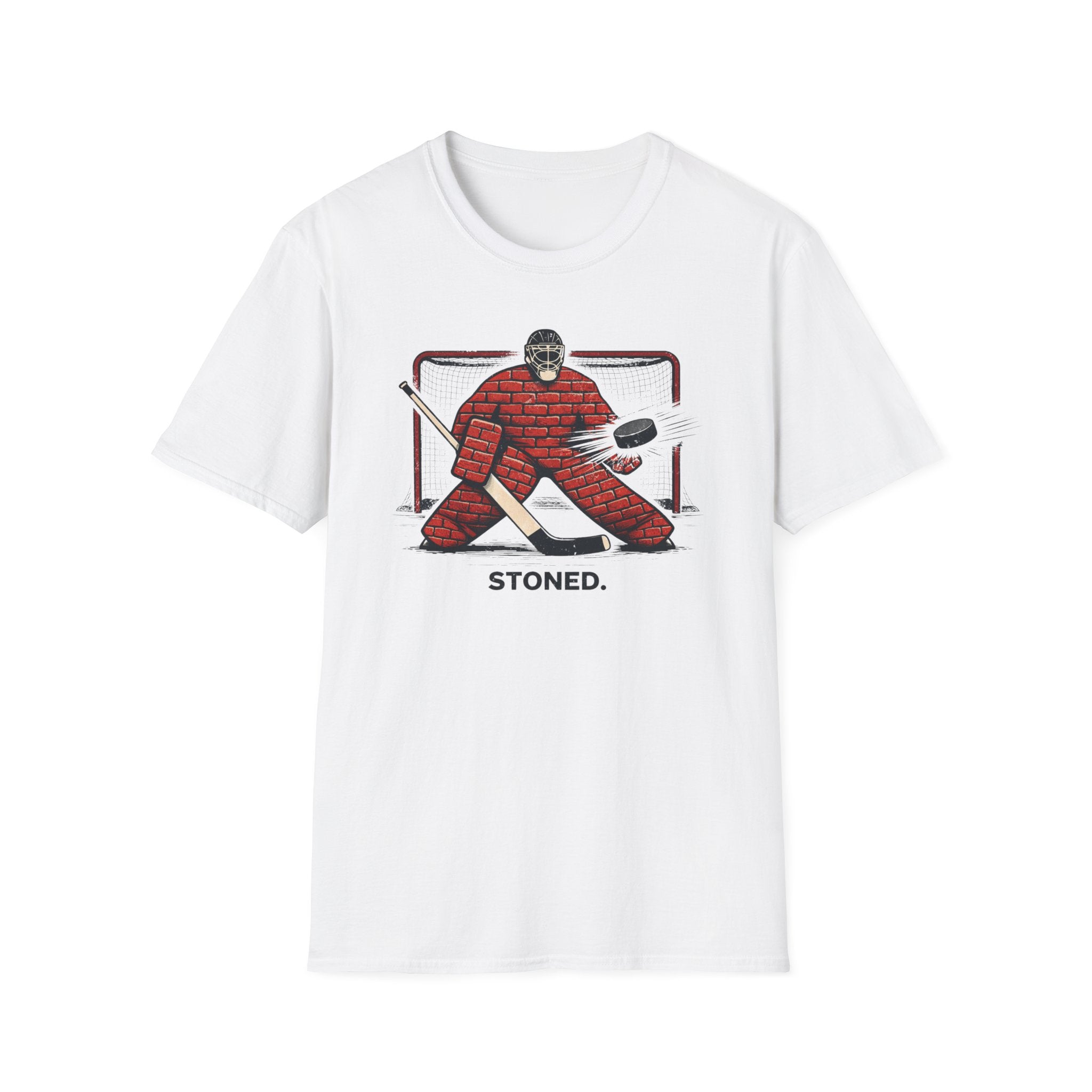 Hockey Goalie Stoned T-Shirt