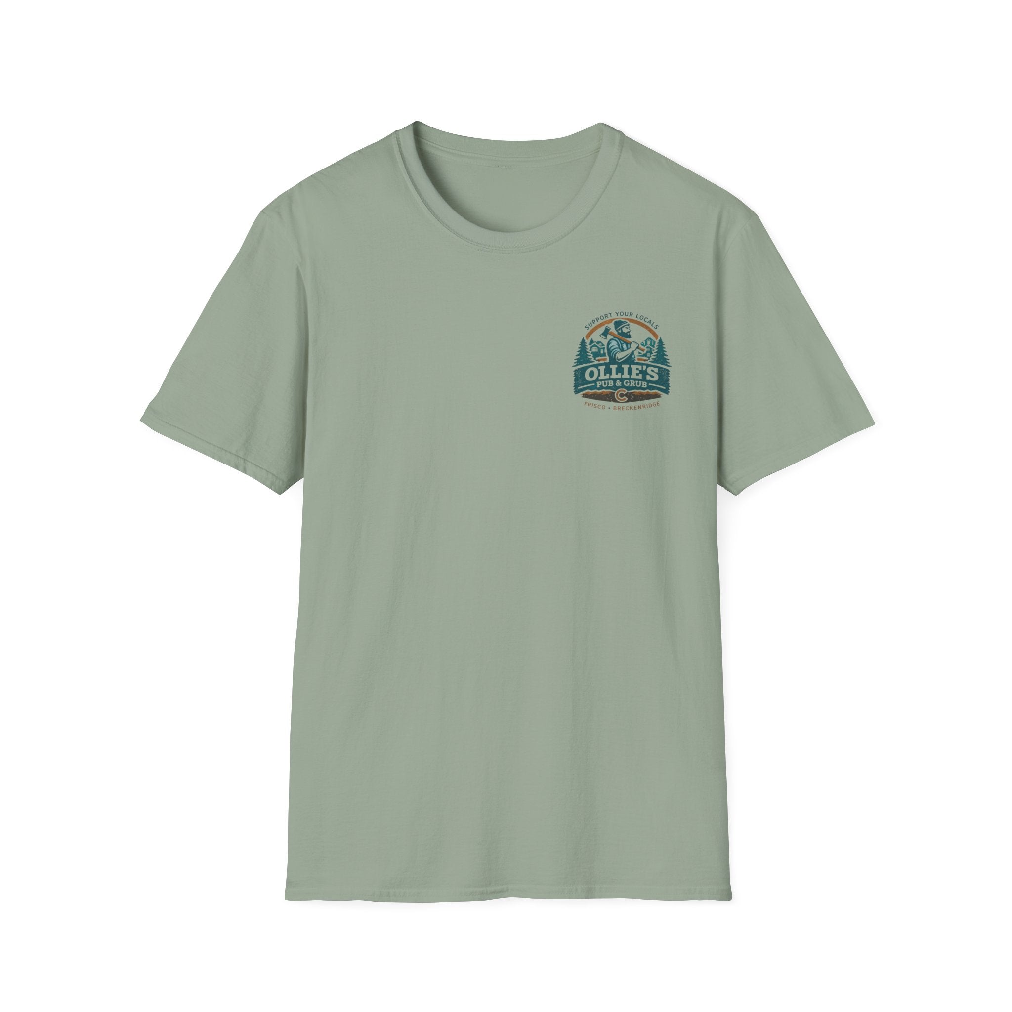 Ollie's Lumberjack pocket T-Shirt