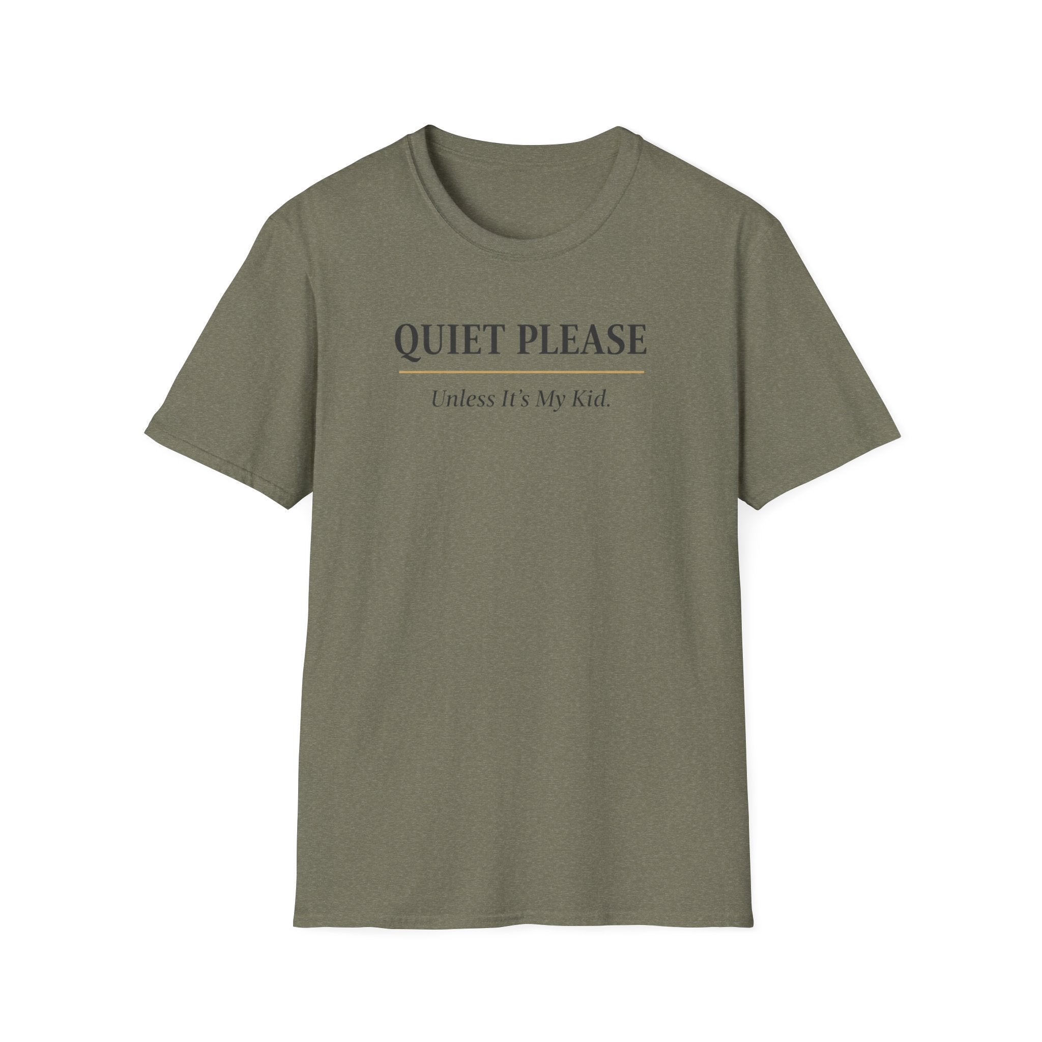 Quiet Please T-Shirt
