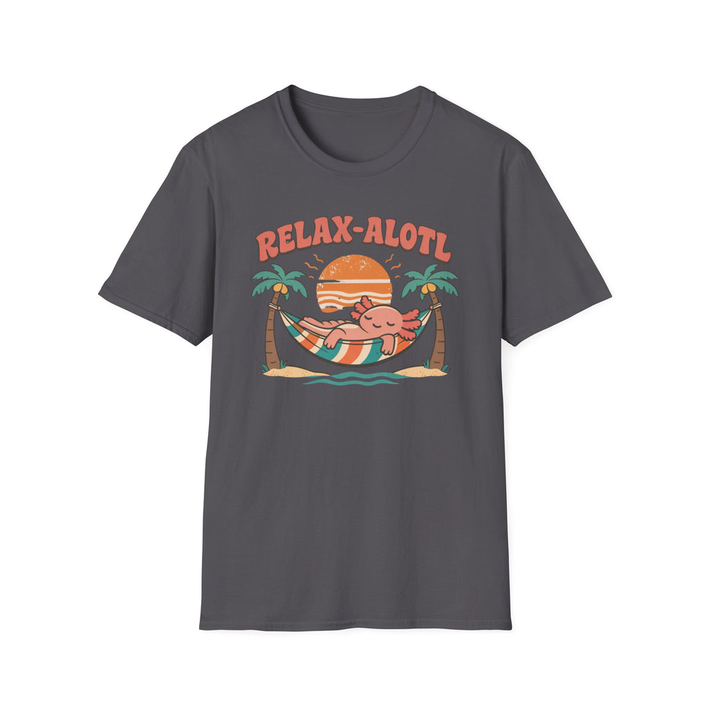 Relax-Axolotl T-Shirt
