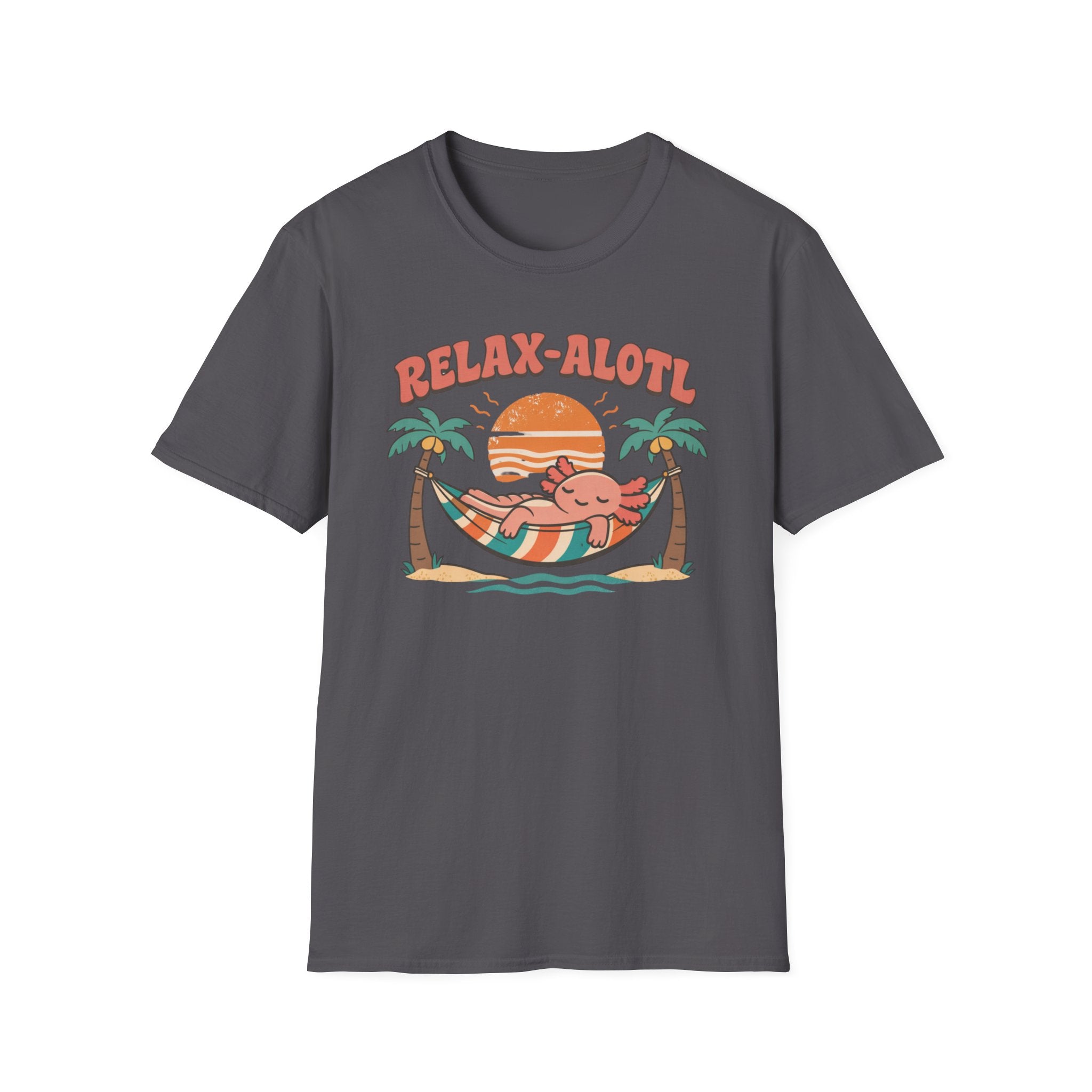 Relax-Axolotl T-Shirt