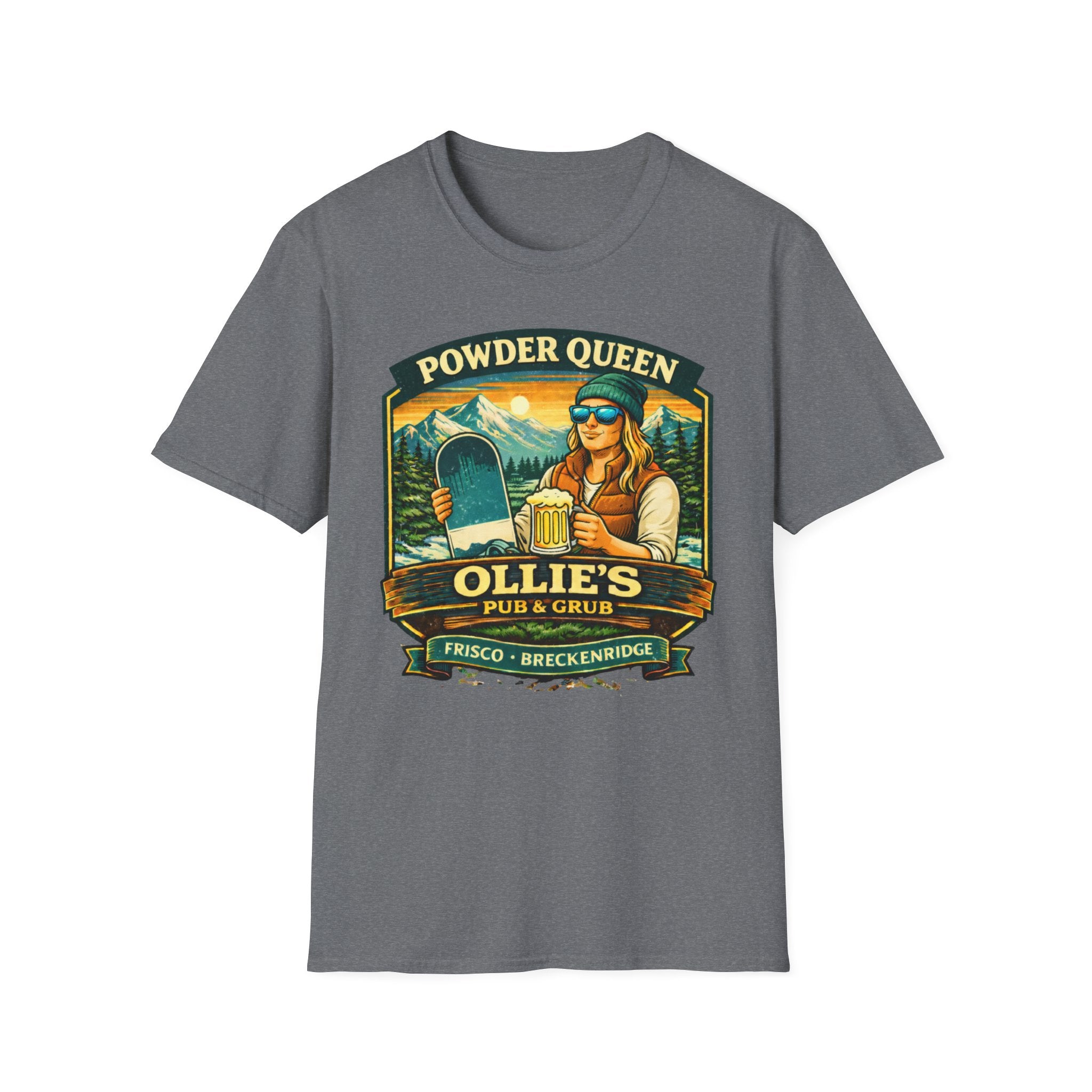 Ollie's Powder Queen T-Shirt