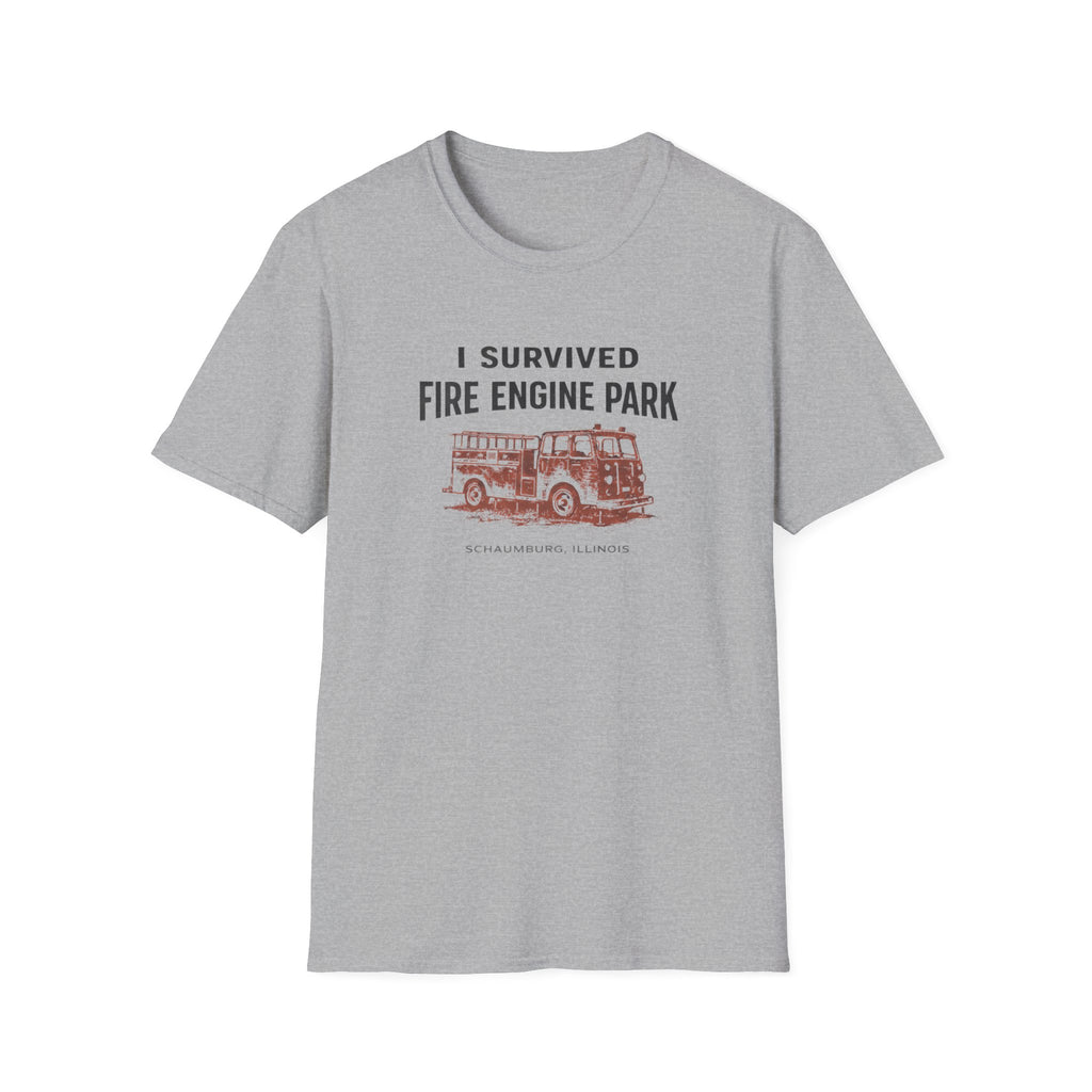 I Survived Fire Engine Park T-Shirt