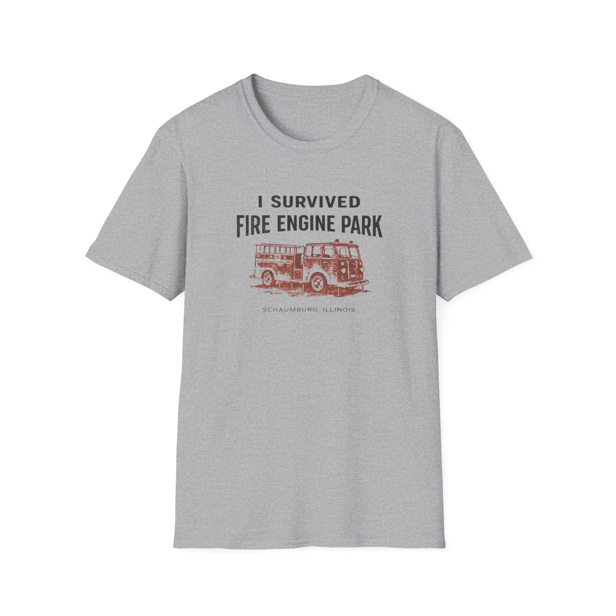 I Survived Fire Engine Park T-Shirt
