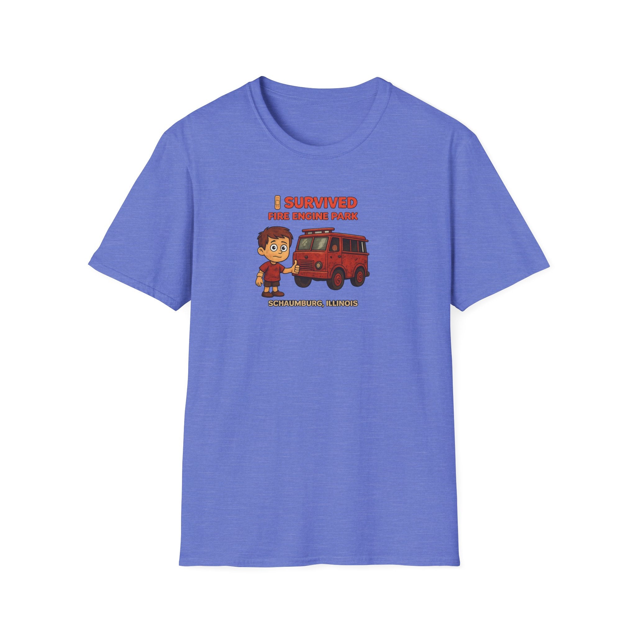 I Survived Fire Engine Park w/ Child T-Shirt