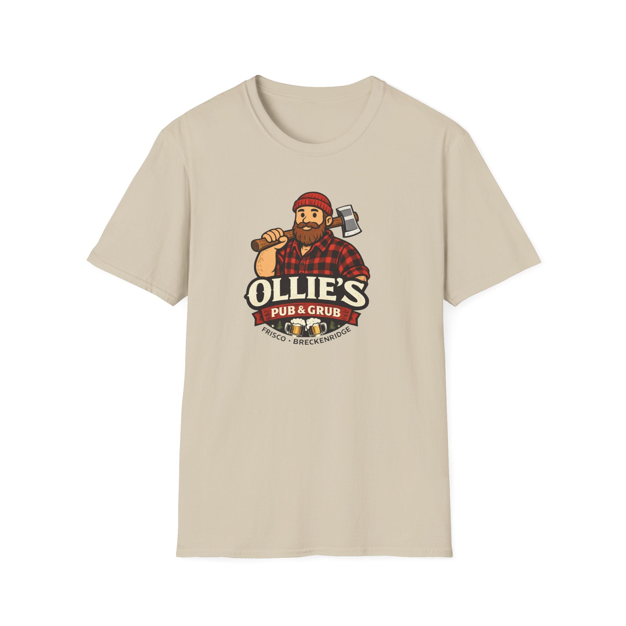 Ollie's Lumberjack cartoon T-Shirt