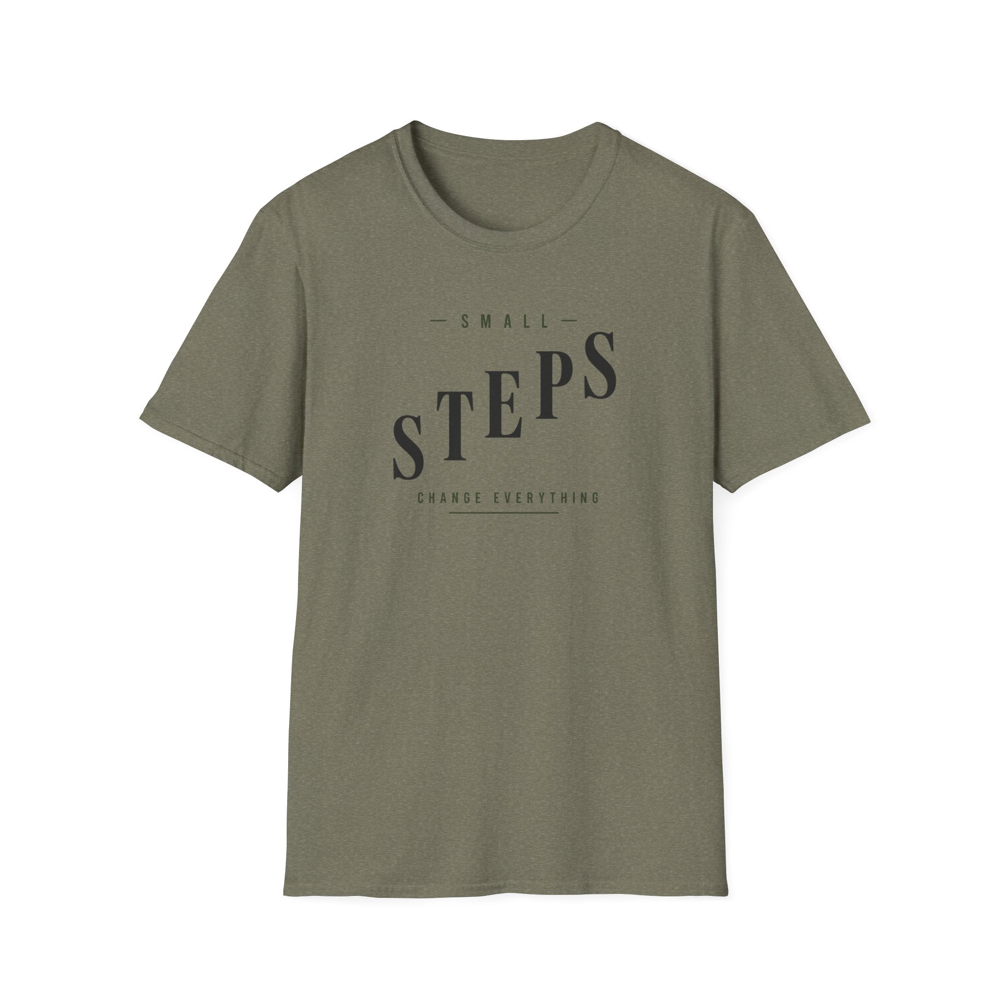 Small Steps Change Everything T-Shirt
