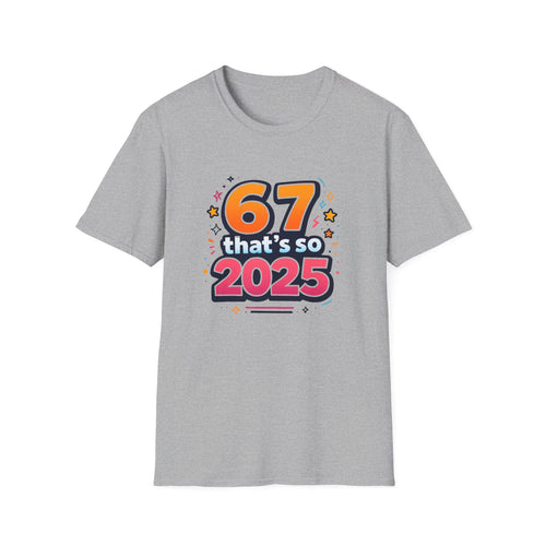 "67" so 2025 Neon T-Shirt