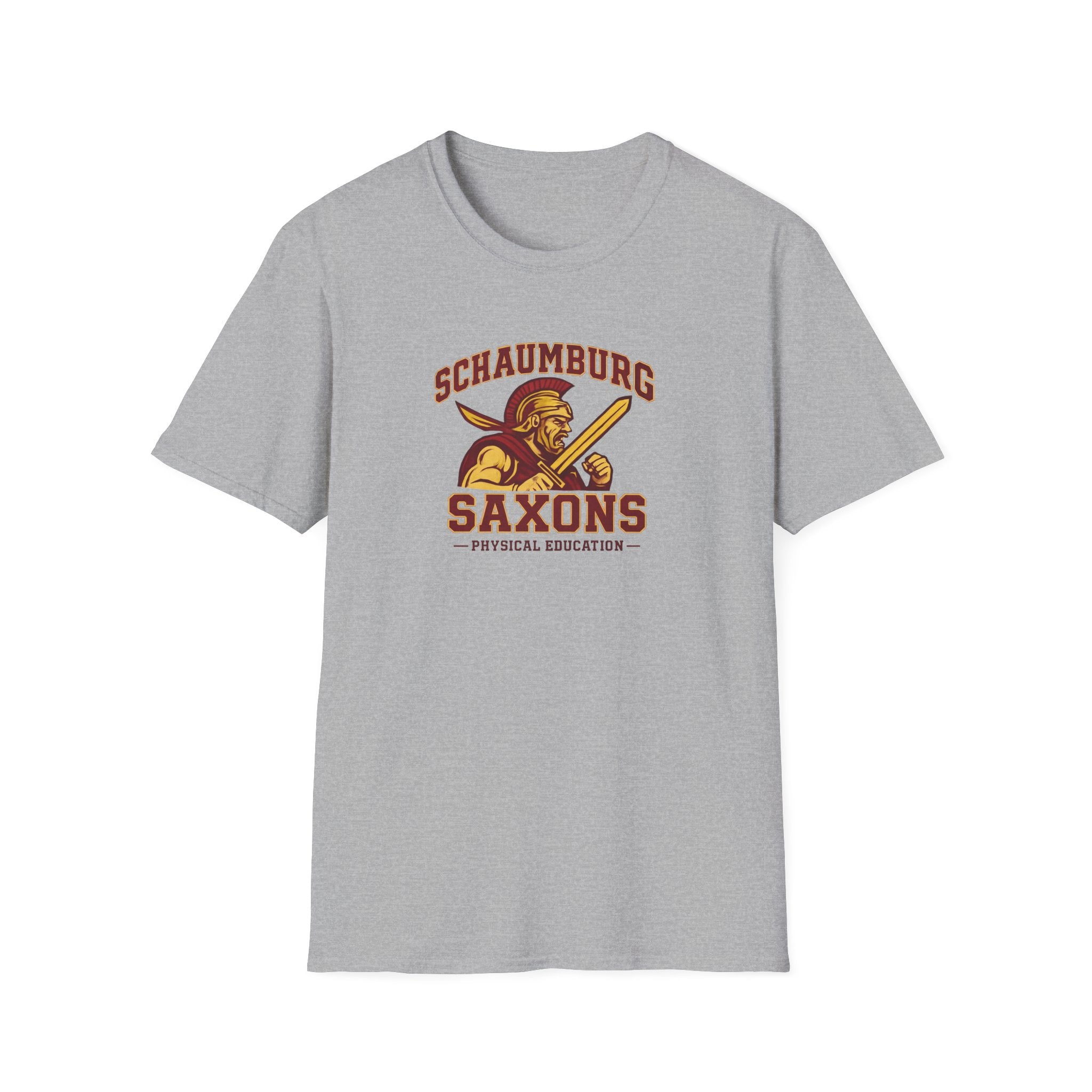 Schaumburg Saxons Mascot T-Shirt