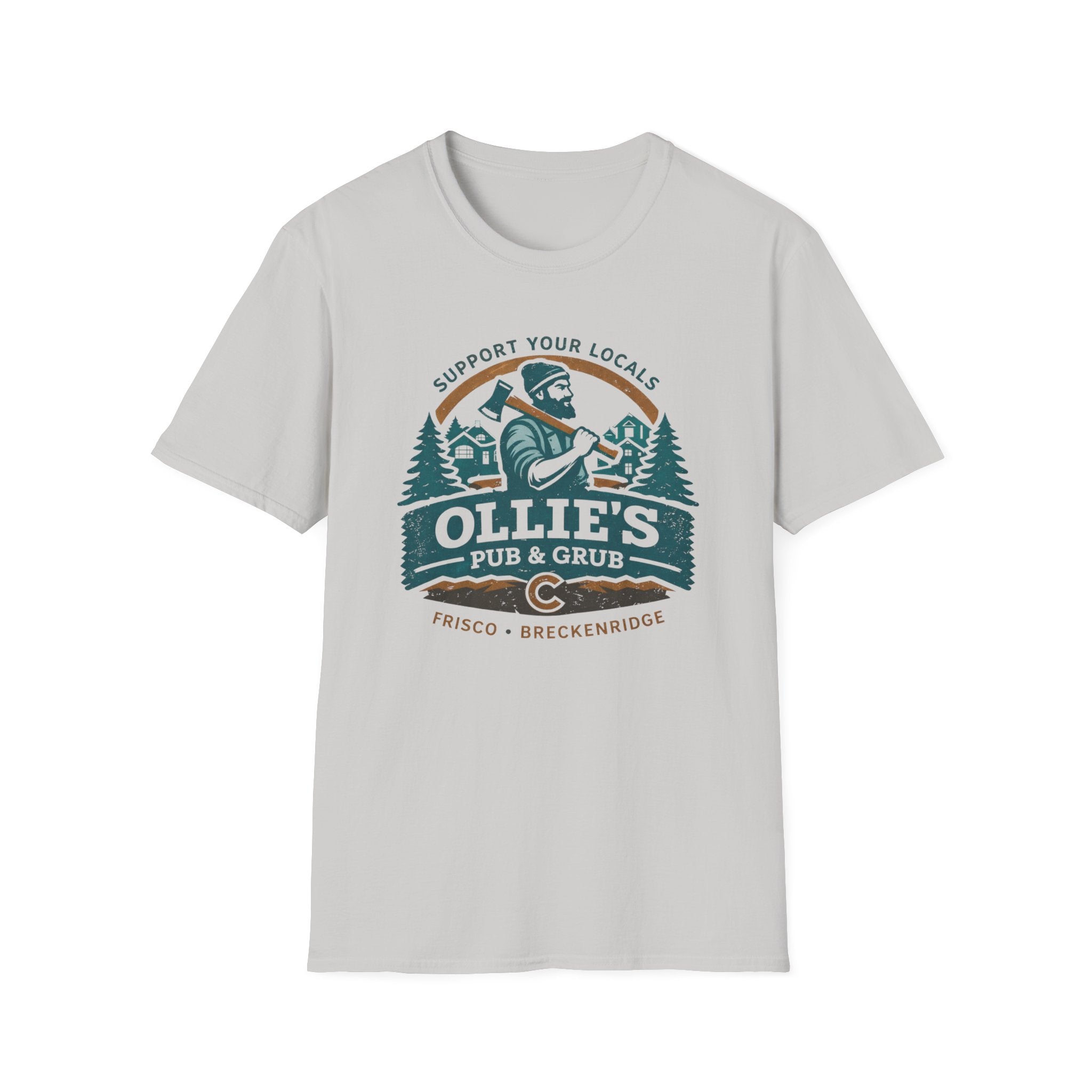 Ollie's Lumberjack T-Shirt