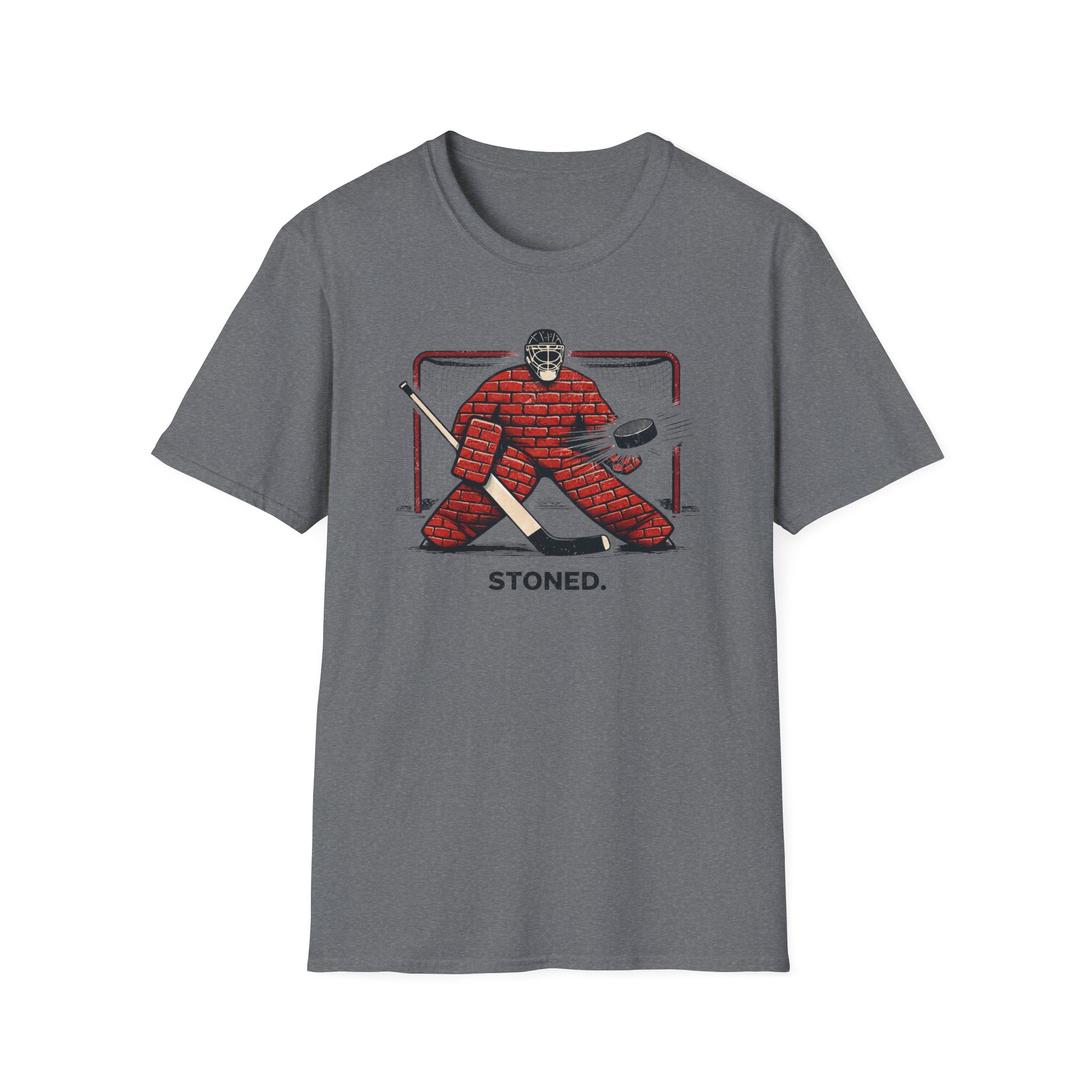 Hockey Goalie Stoned T-Shirt
