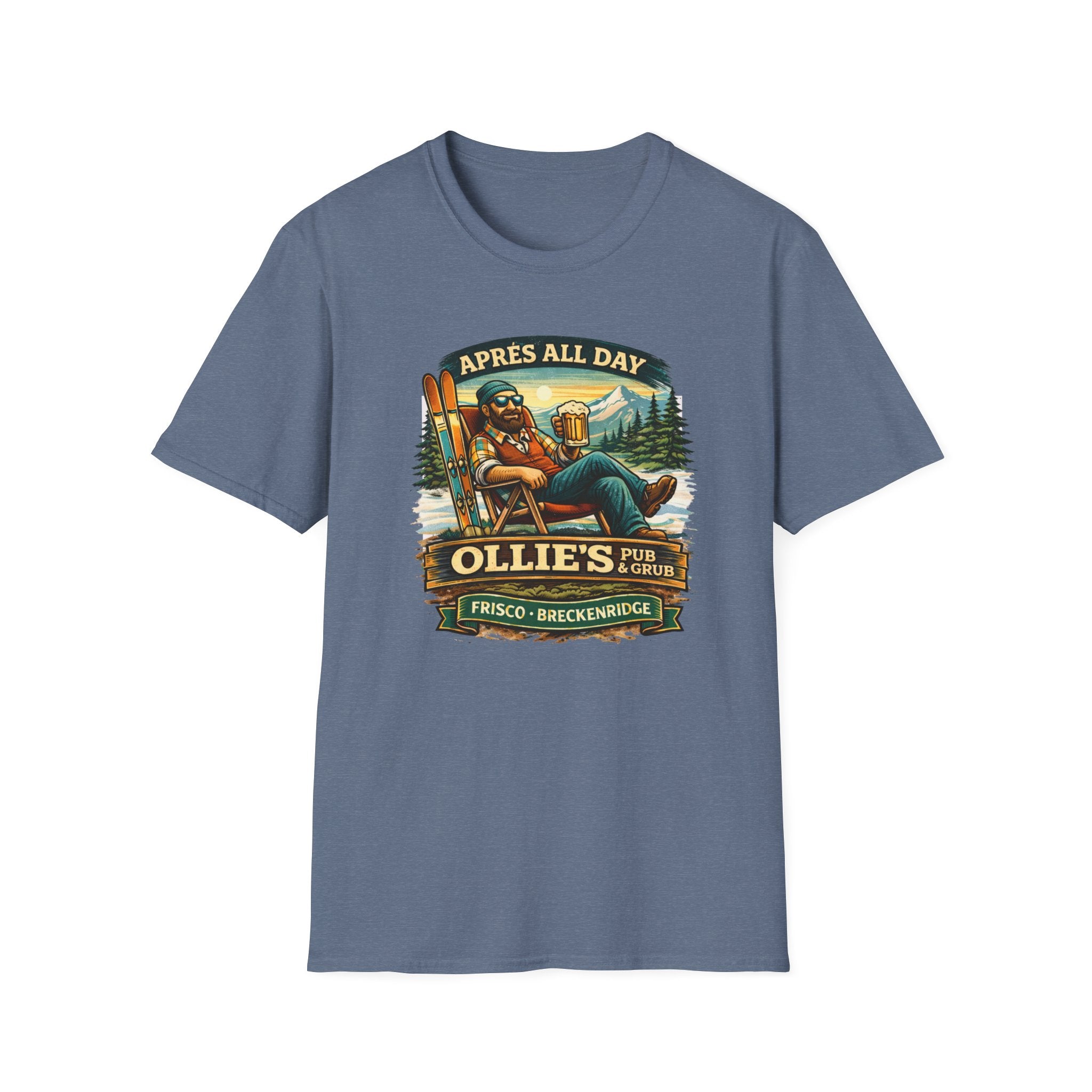 Ollie's Apres All Day Local T-Shirt