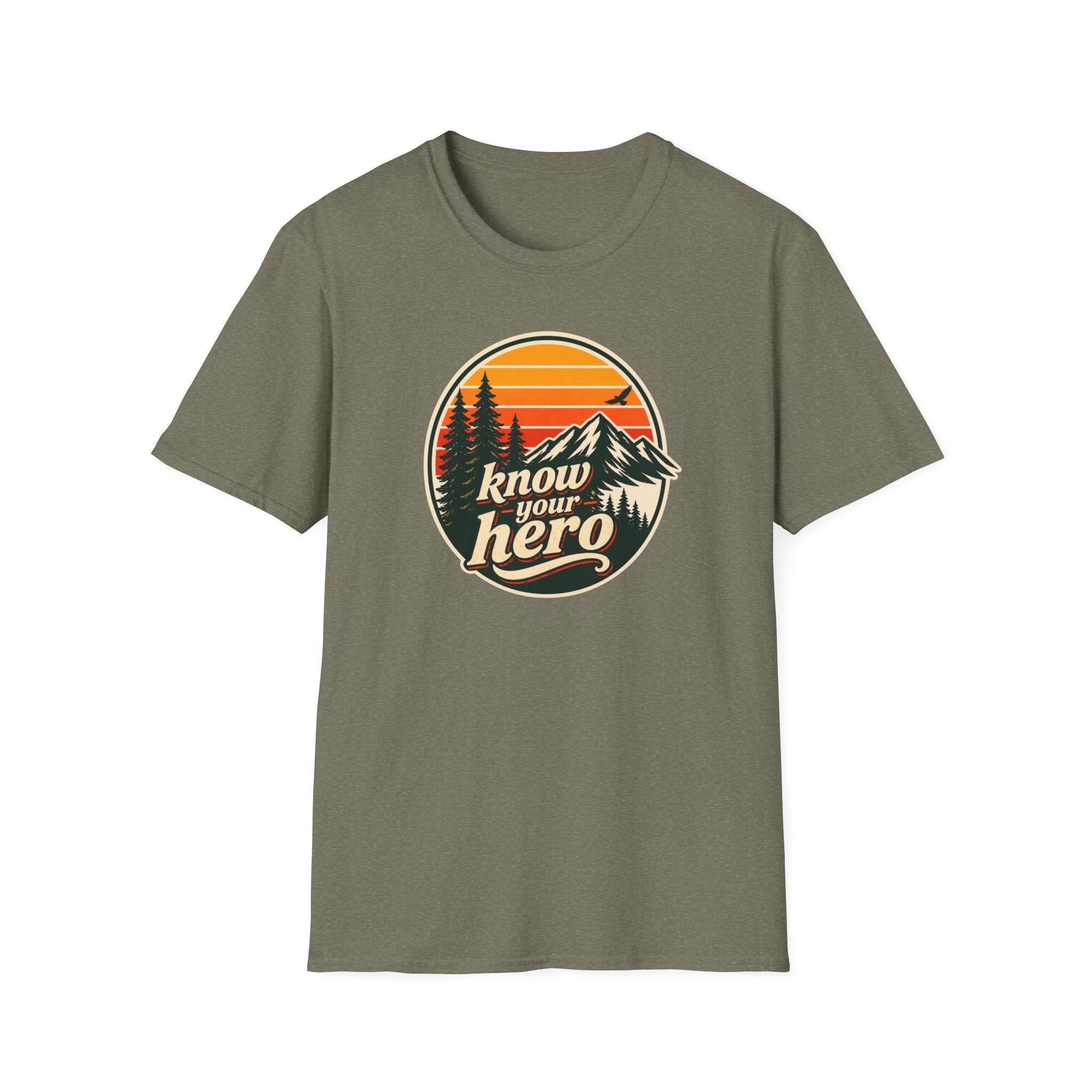 Know Your Hero T-Shirt