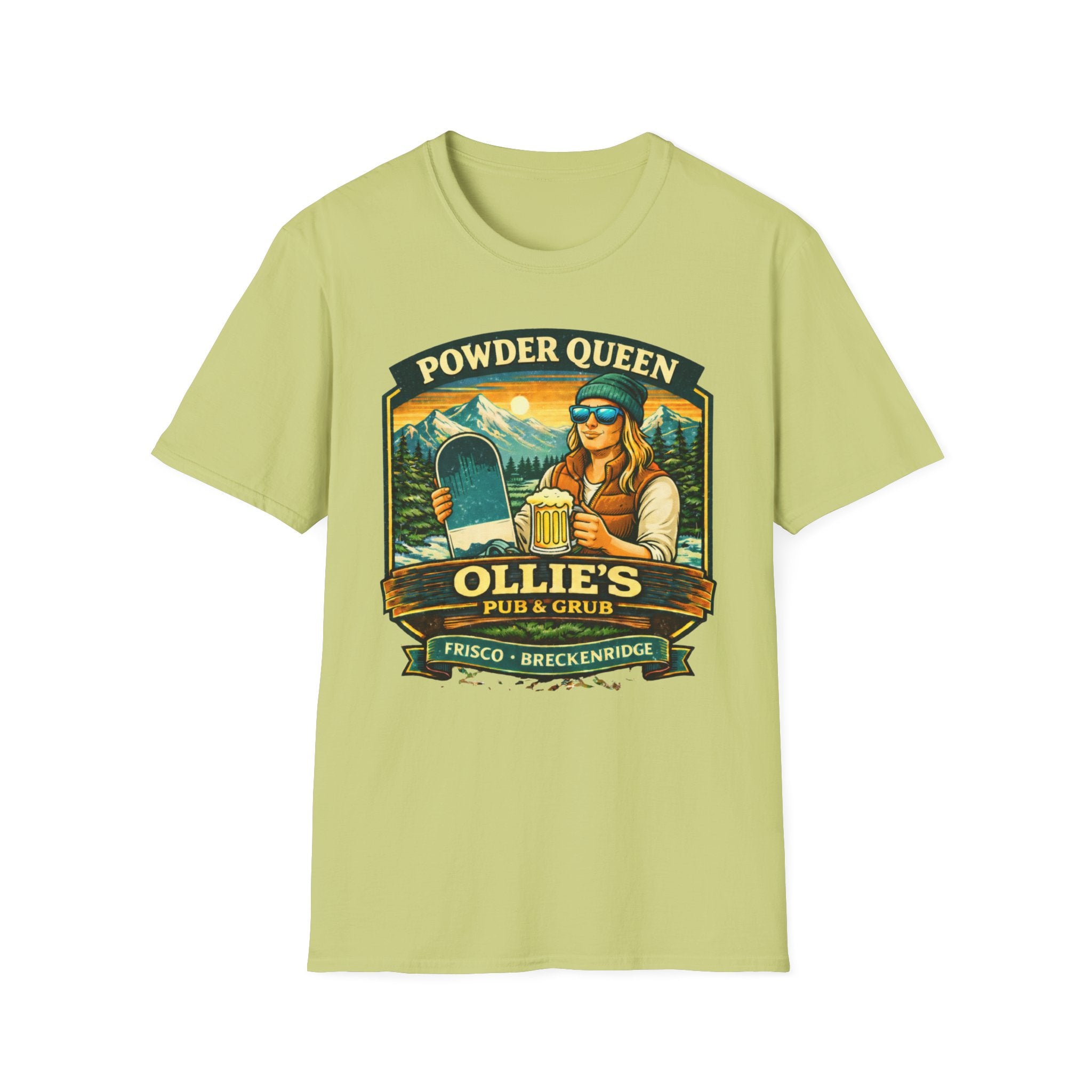 Ollie's Powder Queen T-Shirt