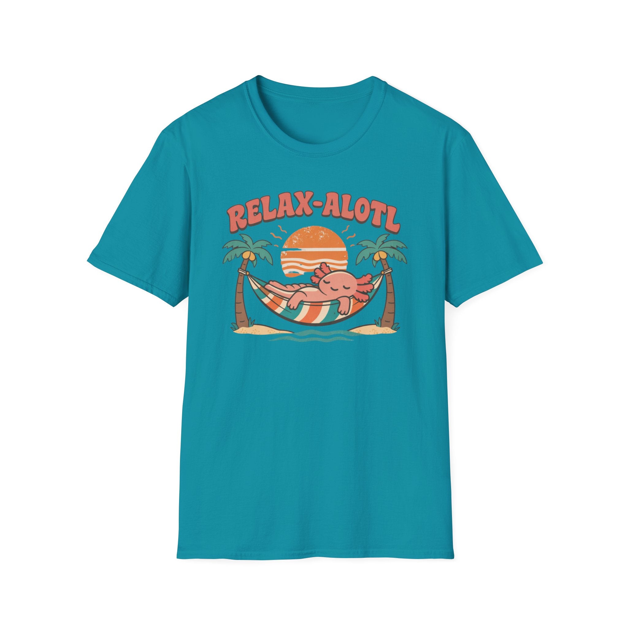 Relax-Axolotl T-Shirt
