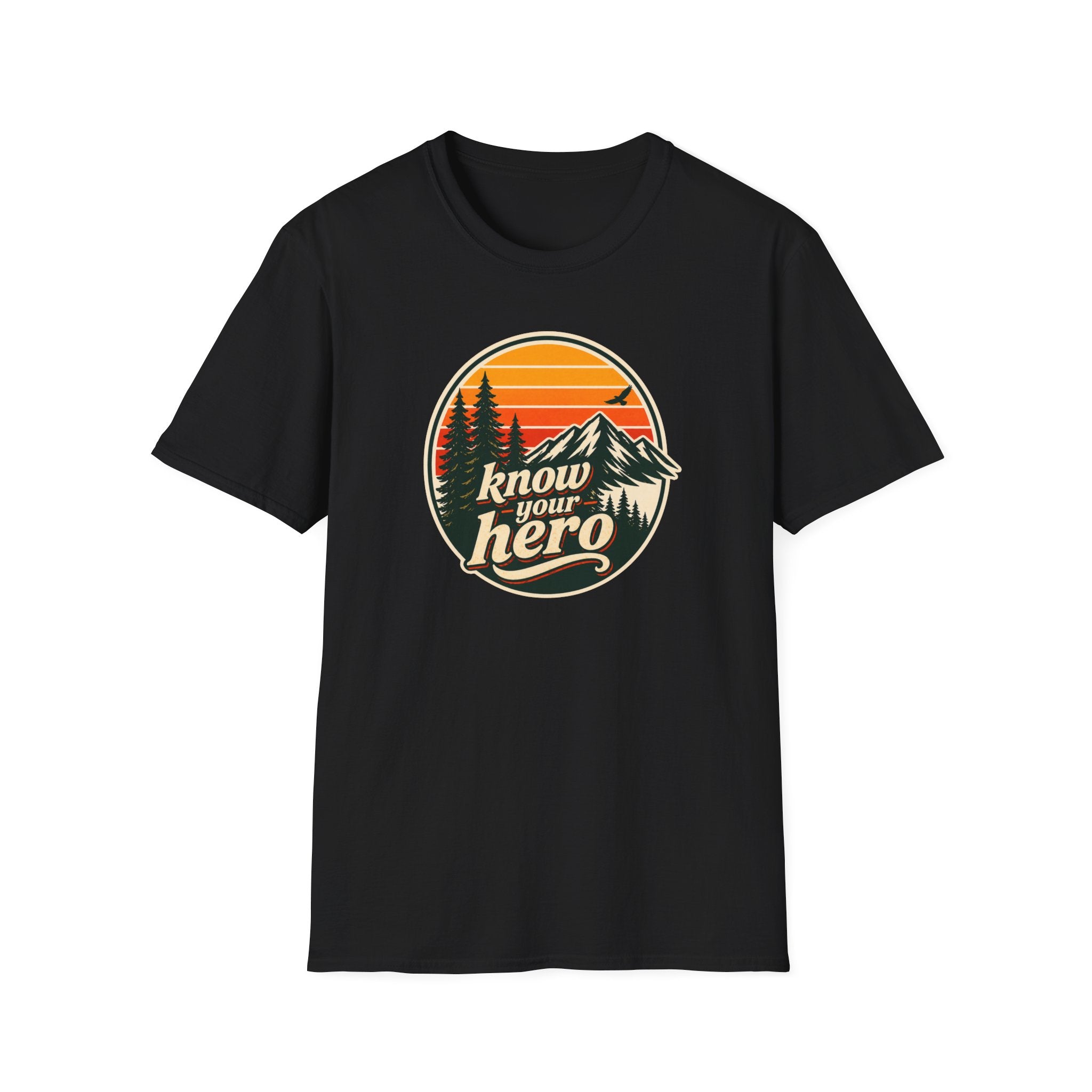 Know Your Hero T-Shirt