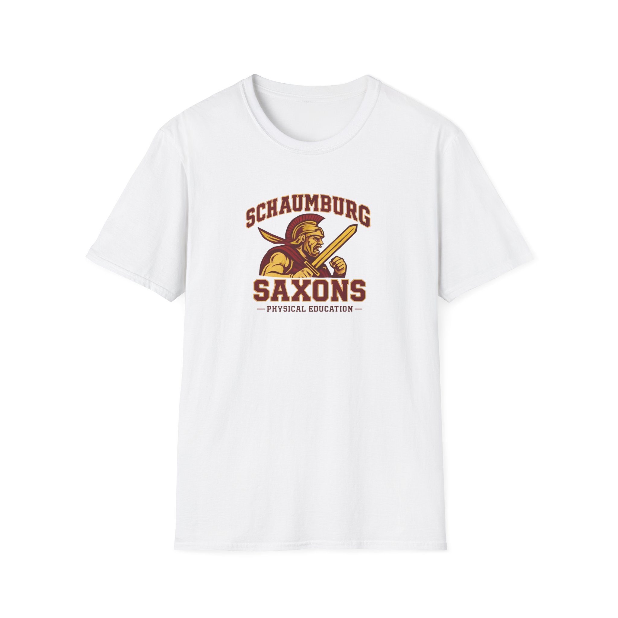 Schaumburg Saxons Mascot T-Shirt