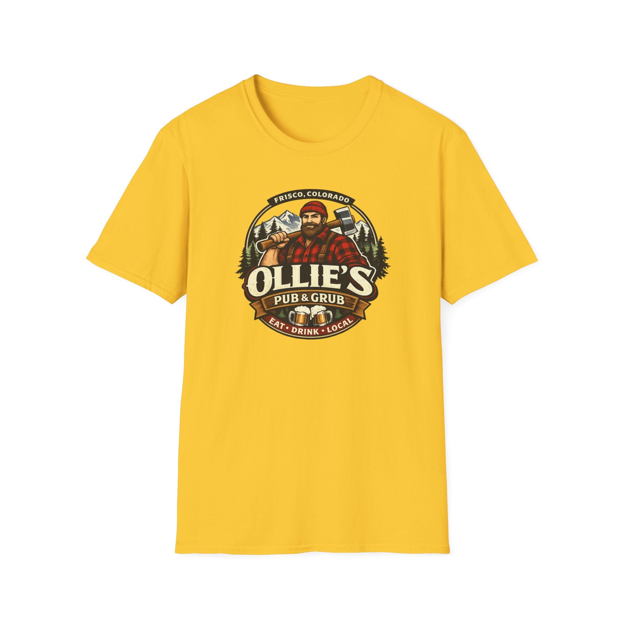 Ollie's Lumberjack 2.0 T-Shirt